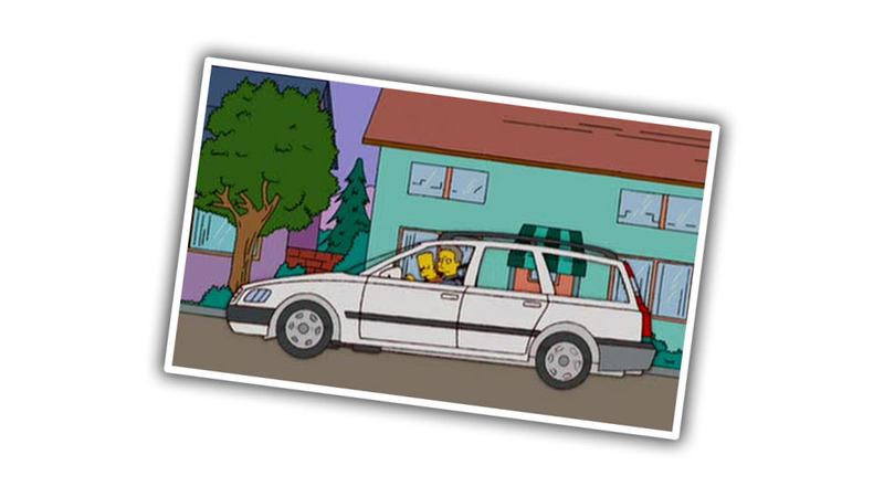 Illustration for article titled A Guide To Every Real-World Car Used In The Simpsons